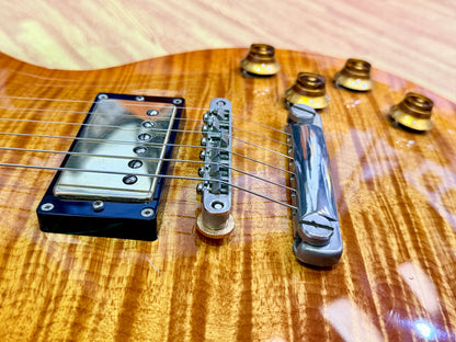 🇯🇵1996🇯🇵 Orville LPS-80F Les Paul Deep Cherry Tiger Top MIJ Japan Import!