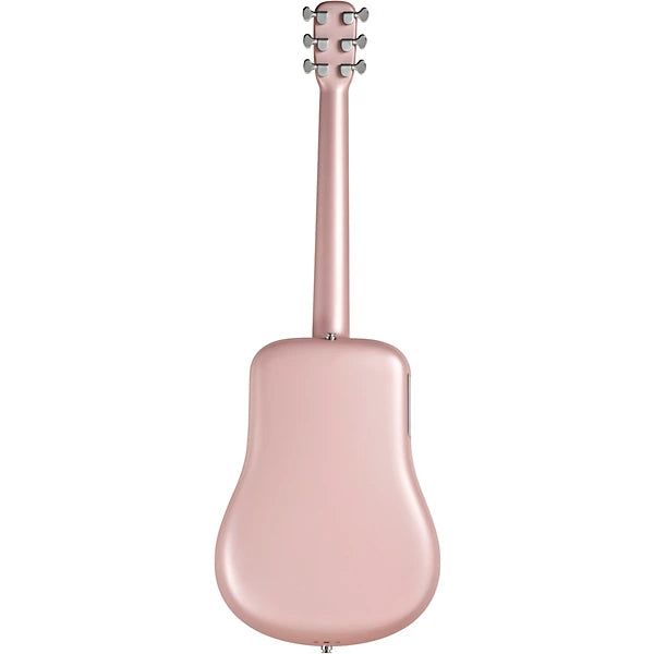 🔥 LAVA Music ME 4 36” Smart Carbon Electro Acoustic Guitar~ Pink~ FREE Cable 🔥