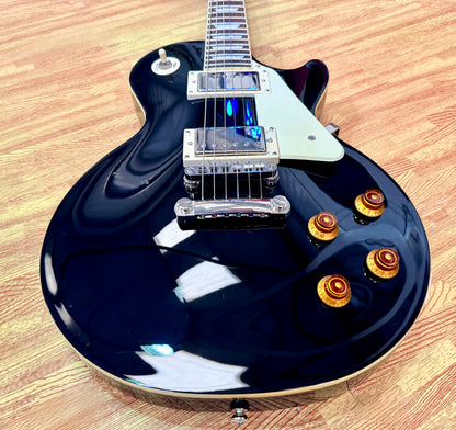 🔥2017🔥 Epiphone Les Paul Standard~ Ebony Gloss Black Electric Guitar
