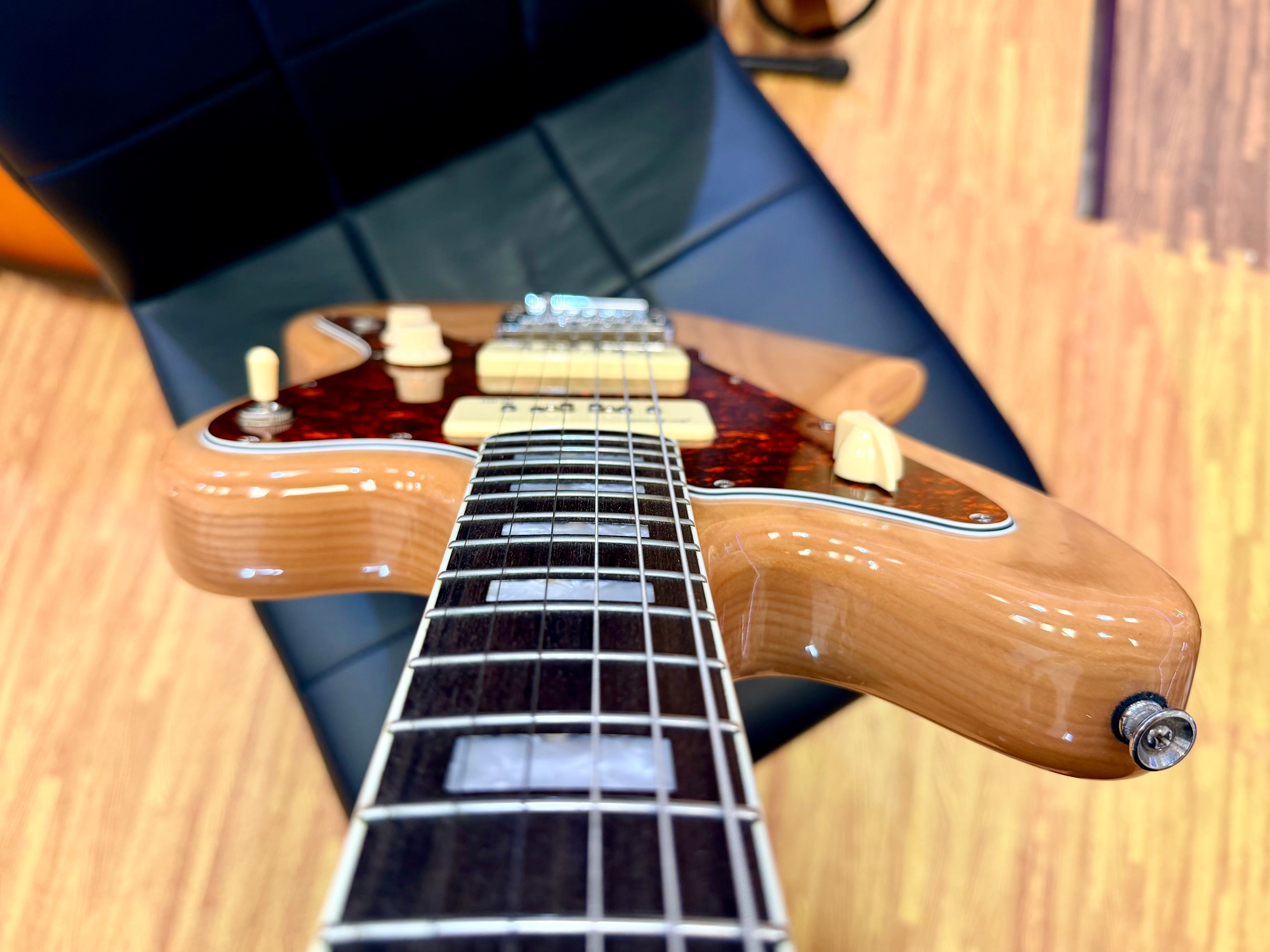 ✨2024✨ Revelation RJT60 DLX Deluxe Natural Swamp Ash~ Alan Entwistle Jazzmaster
