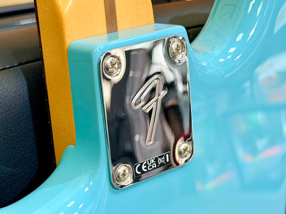 ✨2024✨ Fender Player II Mustang~ Aquatone Blue Electric Guitar~ Mexican MIM!
