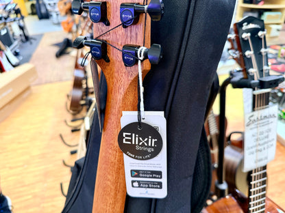 🔥2026 NEW🔥 Enya EB-X1 SP1 Pro Max 34” Electro Acoustic Travel Smart Guitar!