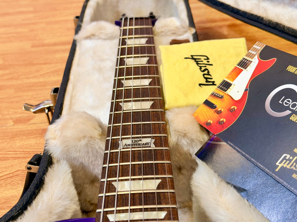 2014 Gibson USA Les Paul Futura 120th Anniversary~ Insane Plum & Hardcase