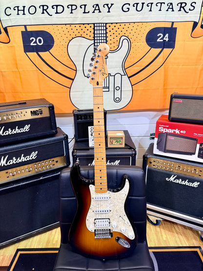 🔥UPGRADED🔥 2014 Fender Standard Stratocaster HSS~ DiMarzio Evolution/Area 61!