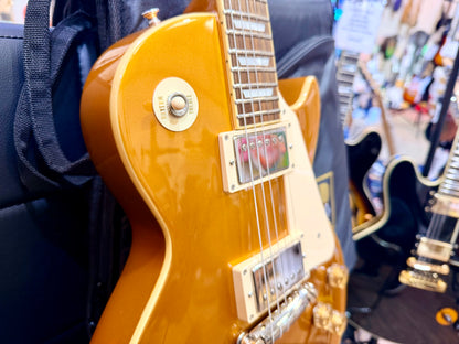 ✨ MINT ✨ Edwards E-LP-STD LTD All Gold MIJ ESP Les Paul~ S/Duncan~ 2024 Japan!