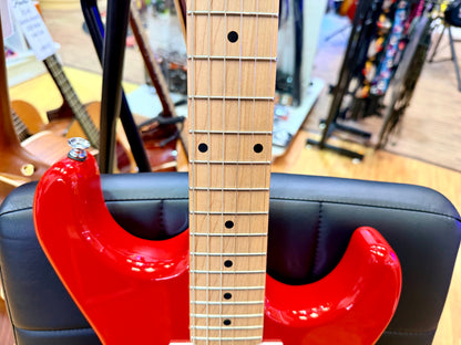 🔥2021🔥 Kramer Pacer Classic FR Special~ Scarlet Red Metallic~ Floyd Rose HH!