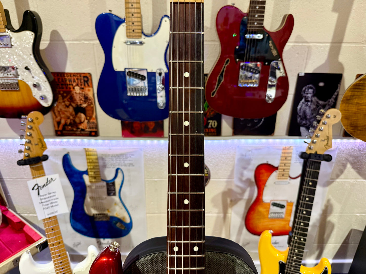 🔥 Fender Partscaster Stratocaster~ Eric Johnson~ Custom Shop Parts~ 60s P’ups🔥