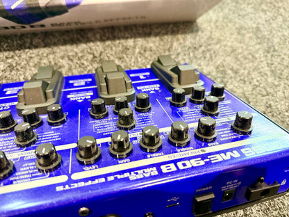 🎸MINT🎸 BOSS ME-90B Bass Guitar Multi-Effects Pedal~ FX Unit~ Processor~ Boxed!