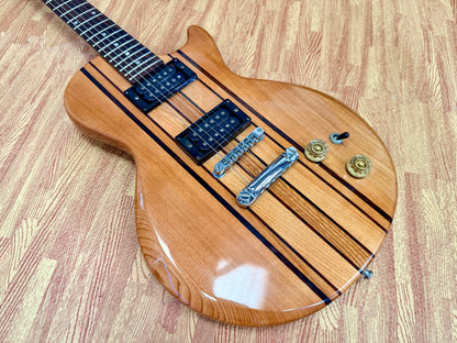 ✨RARE✨ Vintage Hondo II H732 ML De Luxe Series Humbug Natural~ Korea 1980’s!