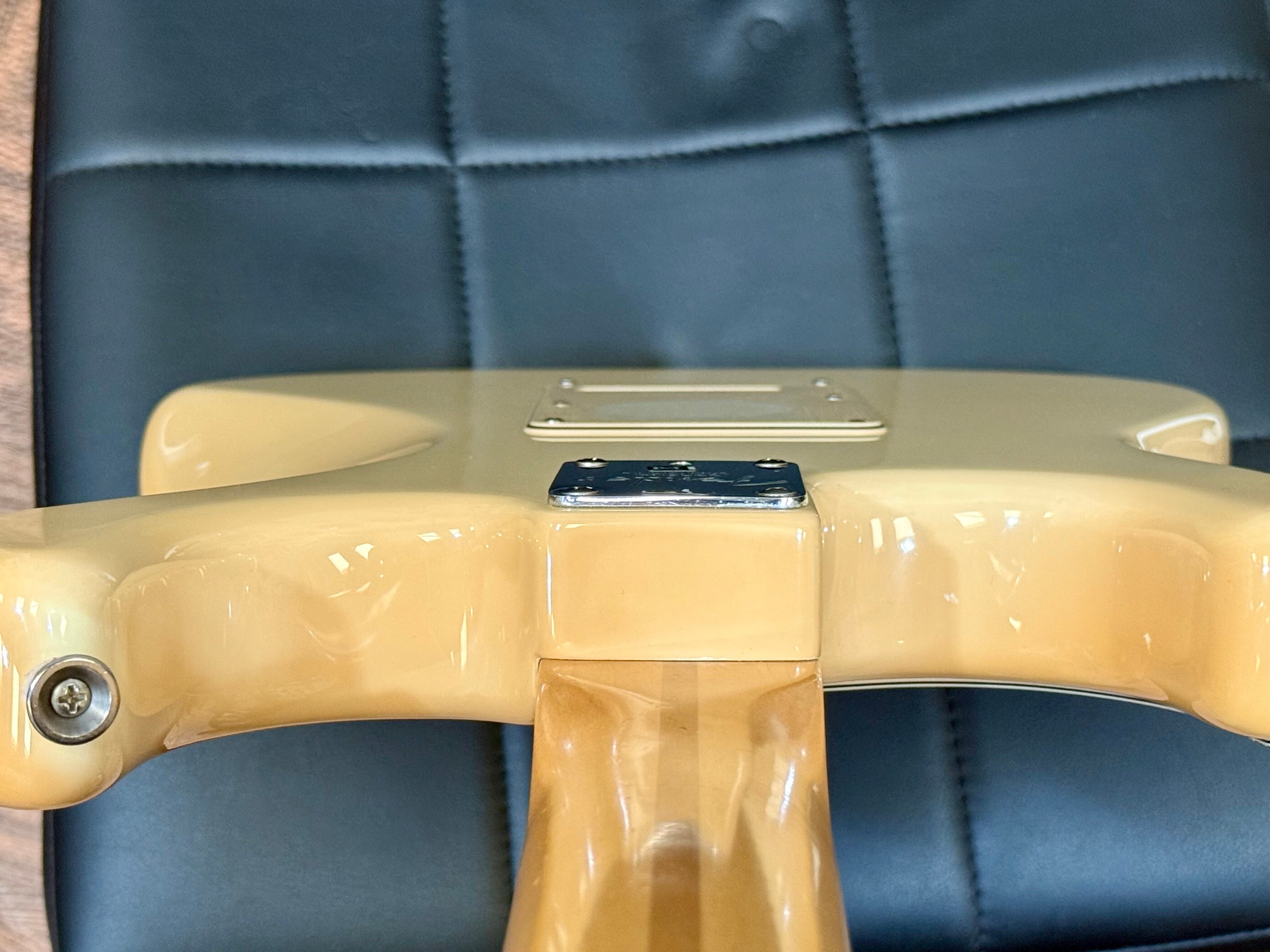 🌟2005 60th Anniversary🌟 Fender American Standard Stratocaster~ Vintage White!