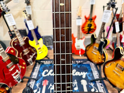 🔥2020🔥 Ibanez SR500E 4 String Electric Bass Guitar~ TV Fuzz Black~ Soundgear!