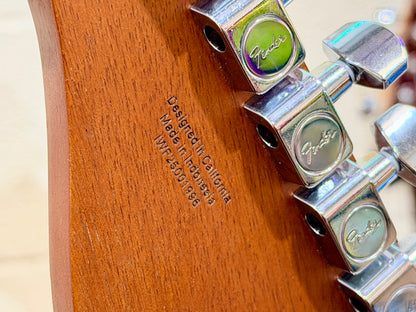 🍯2025🍯 Fender Acoustasonic Standard Jazzmaster~ Honey Burst Finish~ Mint!