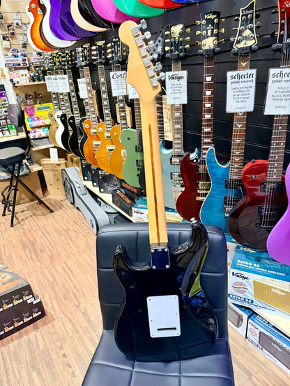 🌟2000🌟 Fender Mexican Standard Stratocaster~ Classic Black Strat~ Rosewood~MIM