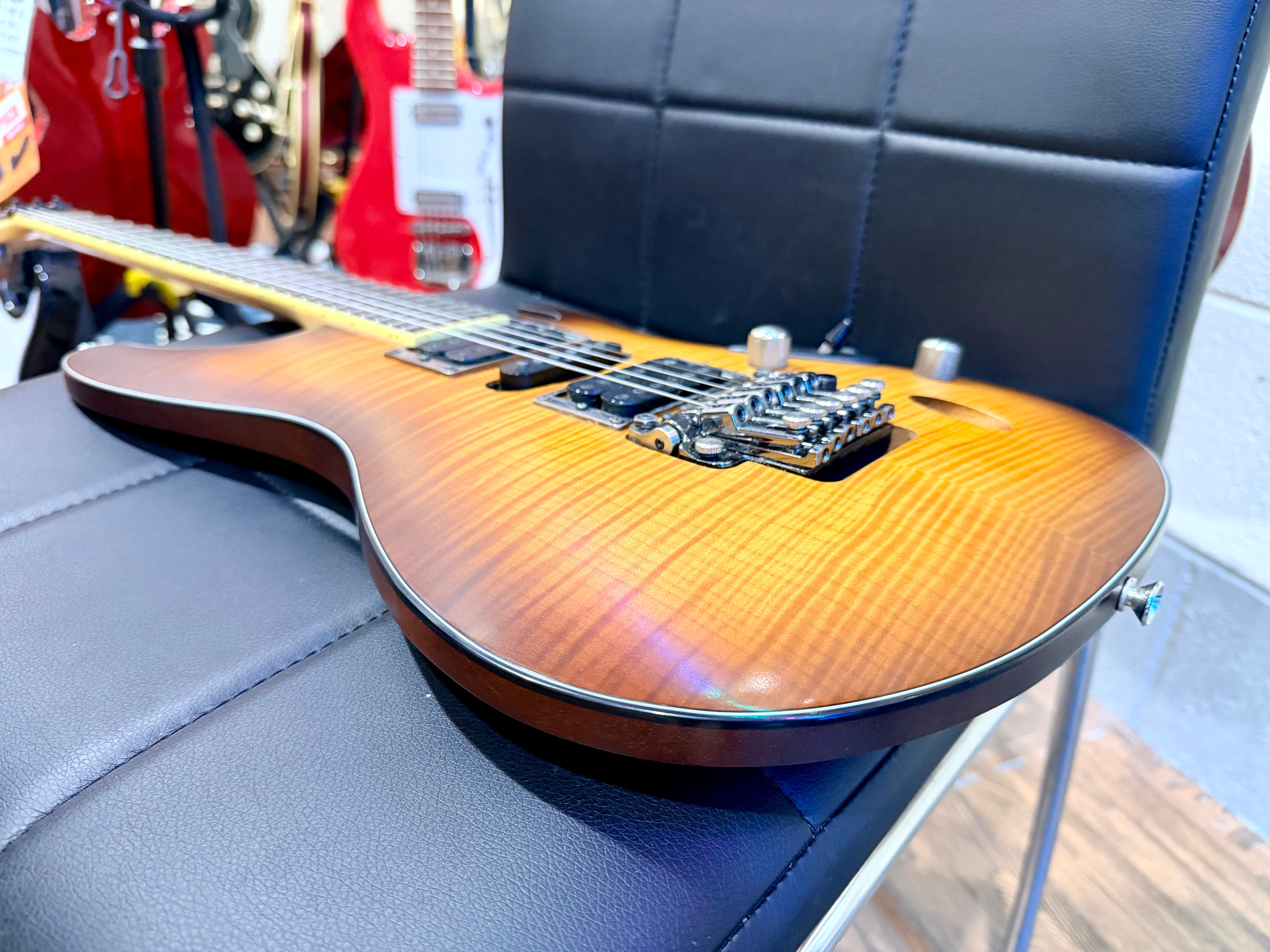 🔥2011🔥 Ibanez S770FM S Series Electric Guitar~ Antique Flat~ ZR Tremolo!