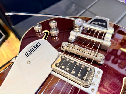 🍒2022🍒 Gretsch G5655T Electromatic Center Block Jr. Dark Cherry Metallic!