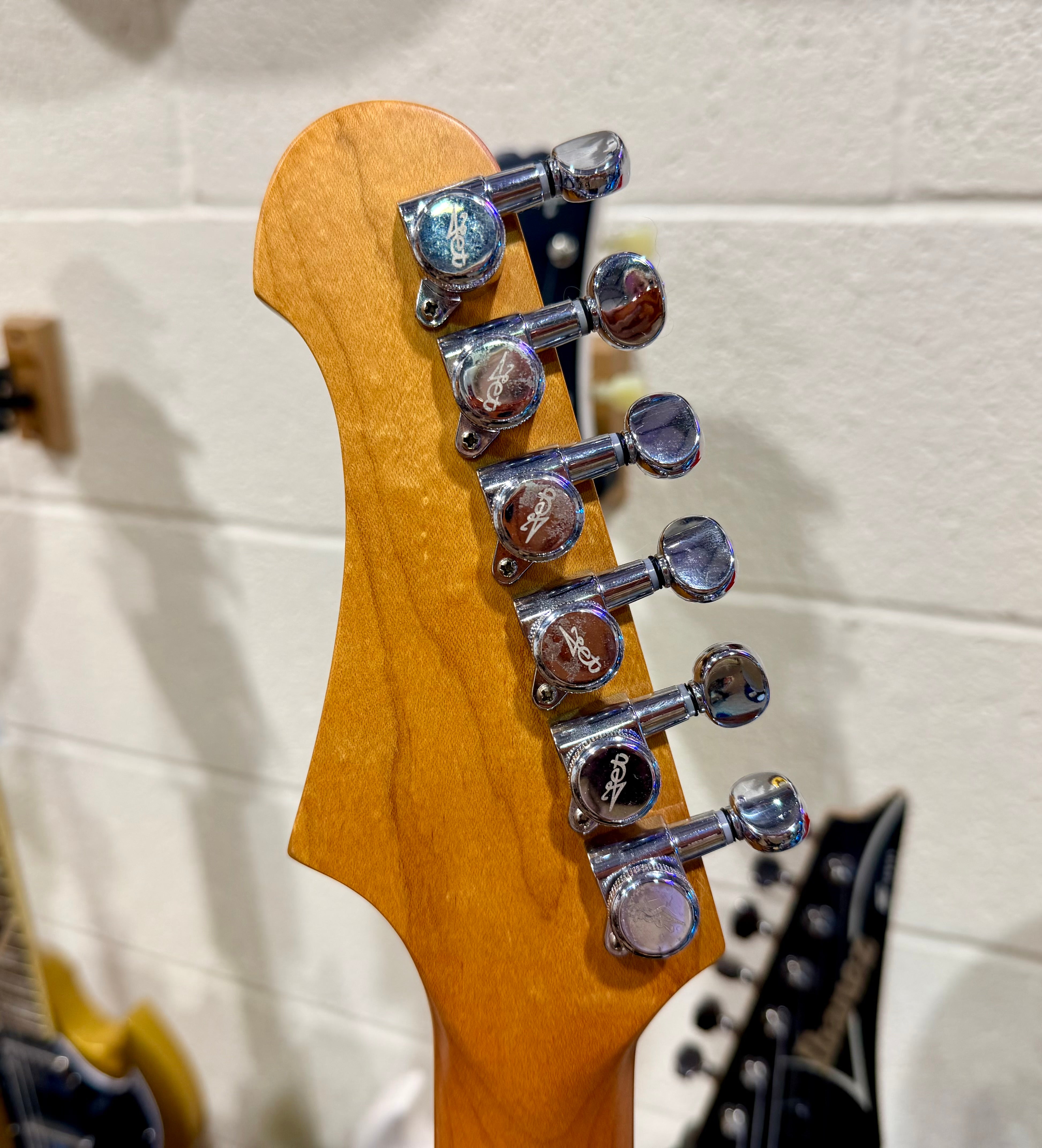 🌟NEW 2025🌟 Jet JT-350 Electric Guitar~ Butterscotch Blonde~ Telecaster Style!