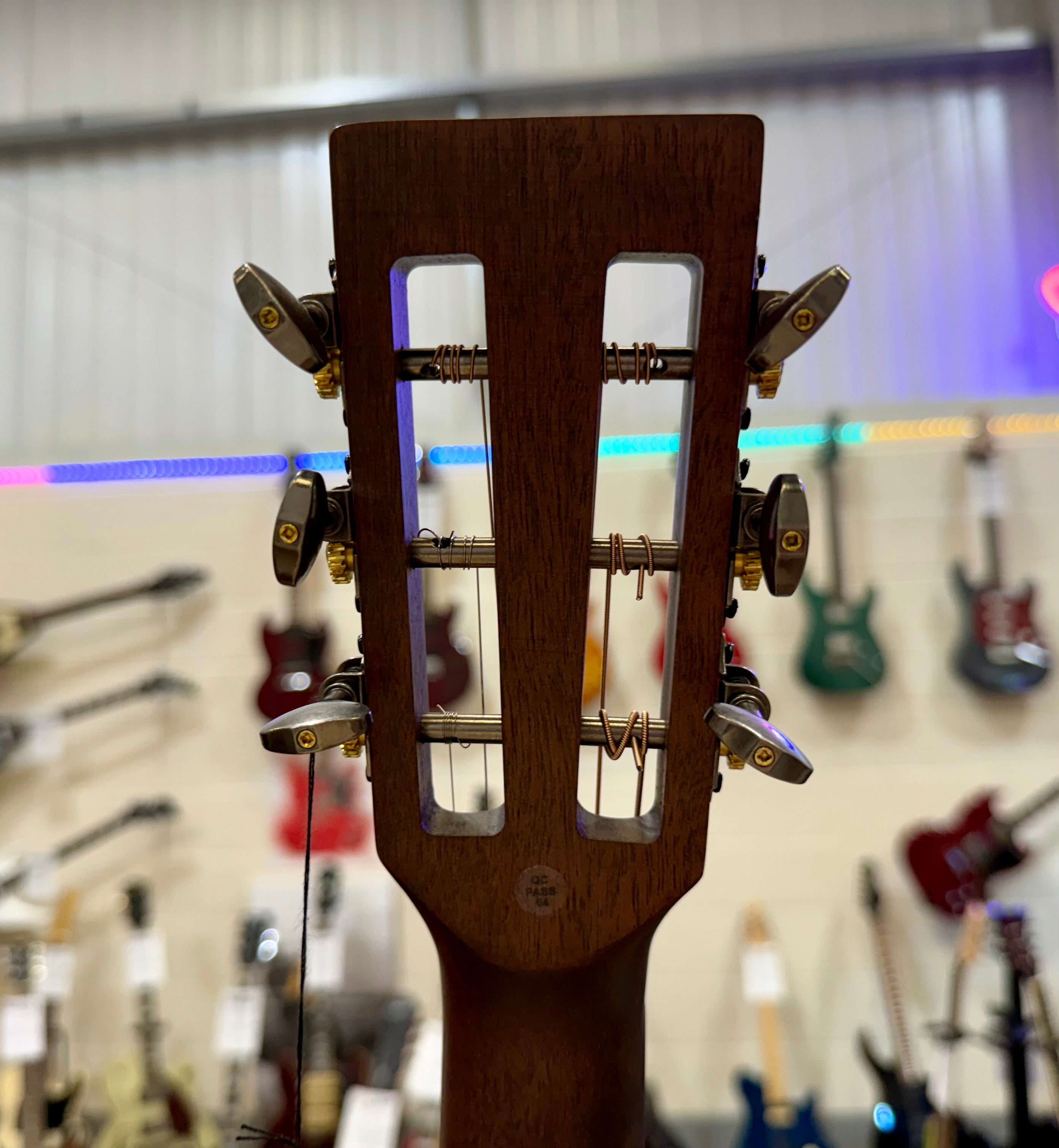 🌟NEW FOR 2025🌟 Vintage Historic Series 'Parlour' Acoustic Guitar ~ Aged Finish