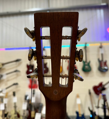 🌟NEW FOR 2025🌟 Vintage Historic Series 'Parlour' Acoustic Guitar ~ Aged Finish