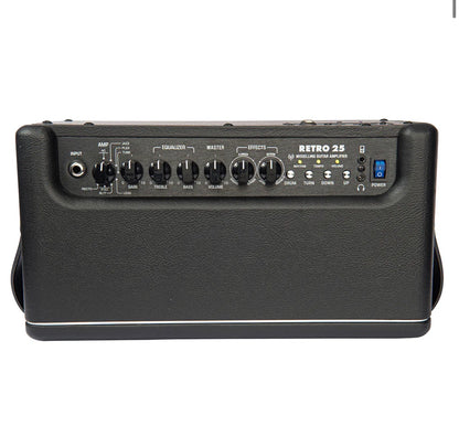 🔥NEW🔥Vintage Retro 25w Guitar Amplifier with DSP + Drum Machine~ Black