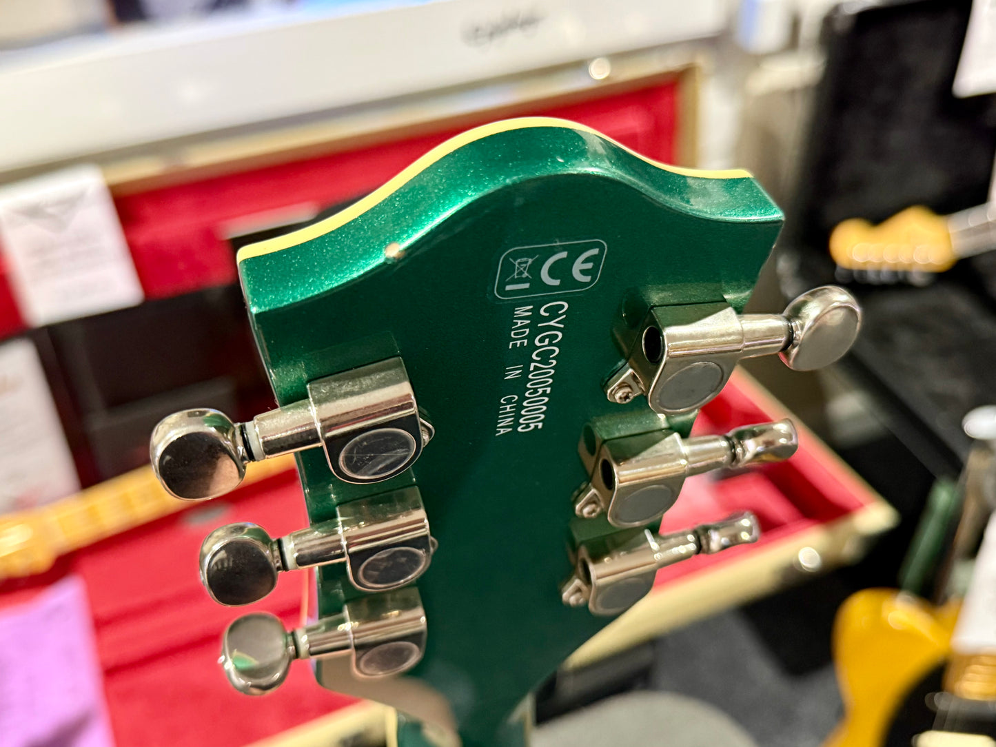 🌟2020🌟 Gretsch Electromatic G5622T Centre Block~ Georgia Green + Bigsby!