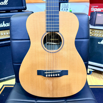 ⚡️2019⚡️ Martin LX1E Little Martin Electro Acoustic Travel Guitar + Gig Bag!