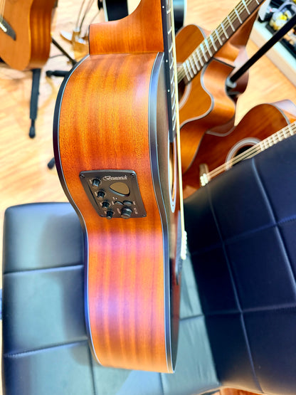 Brunswick BTK50TB Advanced Stage Electro-Acoustic Guitar~ Tobacco Burst Satin