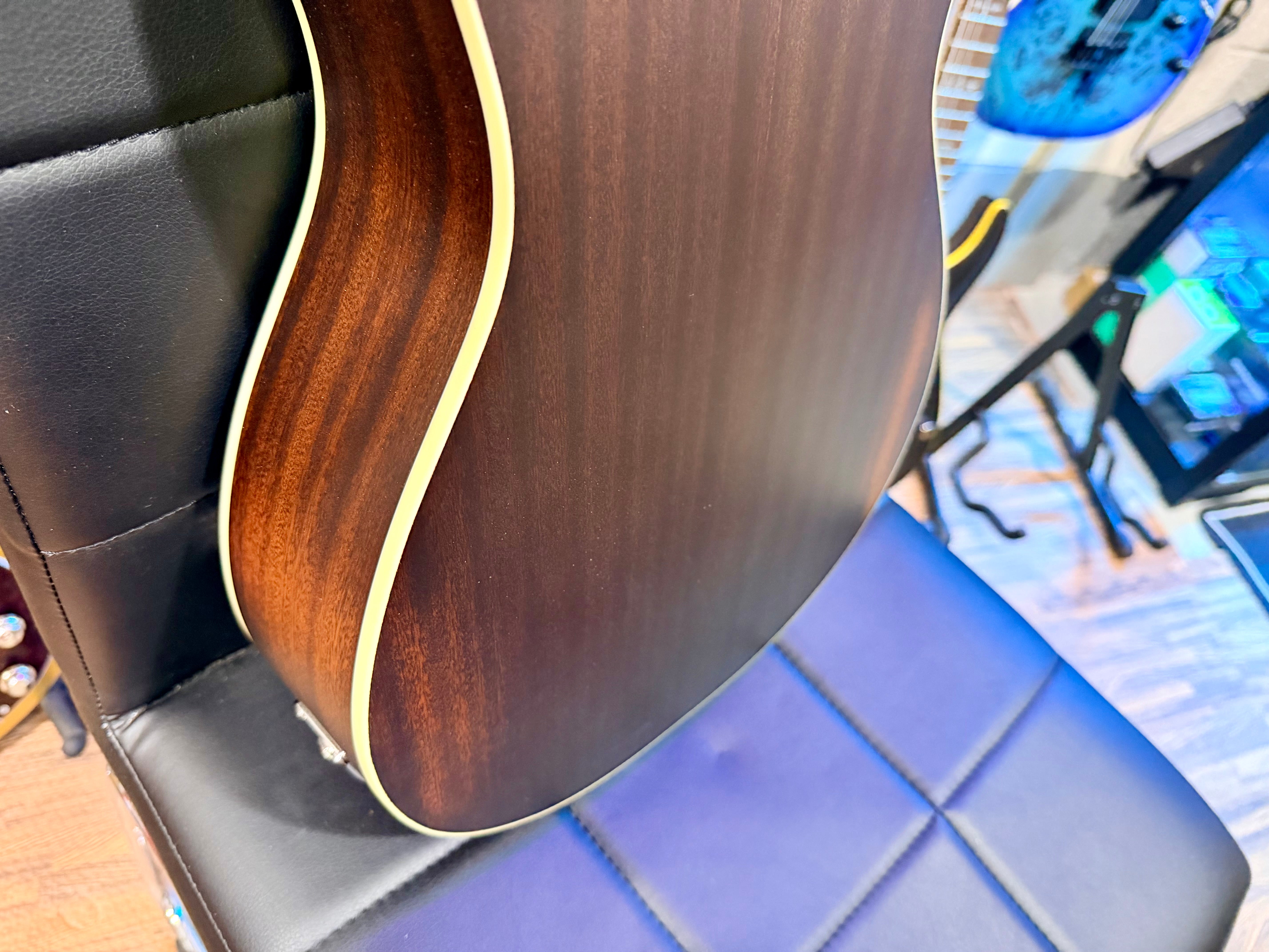 🥃 WHISKEY BURST 🥃 Ortega RRG30E-WB Resonator Guitar~ Electro-Acoustic~ NEW!