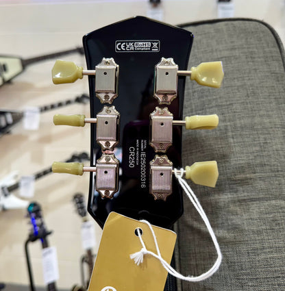 🌟 2025 LAUNCH OFFER 🌟 Cort CR250 Les Paul Guitar~ Dark Blue Burst + BAG!