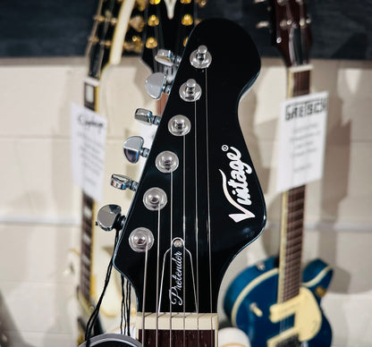 🌟 Vintage VSA550 Reissued Pretender Semi-Hollow~ Dave Grohl Foo Fighters 335 🌟