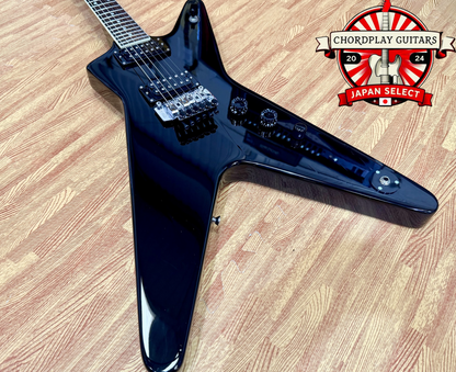 🇯🇵 90s JAPAN 🇯🇵 Edwards ESP EP-90~ Dimebag Darrell~ ML/Dean Style~MIJ Import