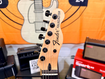 🔥 Fender Jim Root Telecaster~ Black Ebony~ EMG 81/60~ 2021 Neck & 2015 Body 🔥