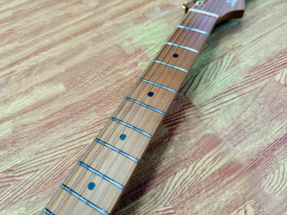 ⚡️NEW⚡️ JET JT-600 Tobacco Burst Electric Guitar~ Richie Kotzen~ Flamed Maple!