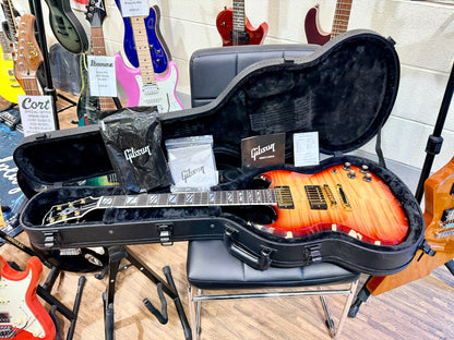 🔥MINT🔥 Gibson SG Supreme In Fireburst~ AAA Figured Top~ Gold Hardware 2023 USA!