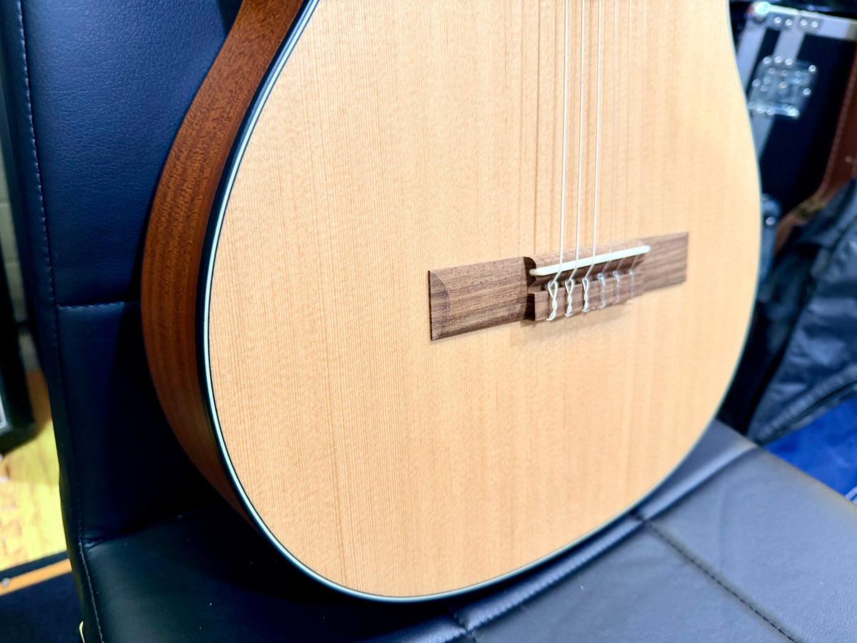 ✨EX-DEMO✨ Santos Martinez SM440TS Thin Body Electro Classical Nylon Guitar!