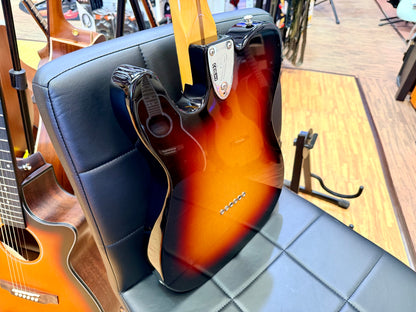 ✨2025✨ Fender American Vintage II 1972 Telecaster Thinline~ 3-Colour Sunburst!