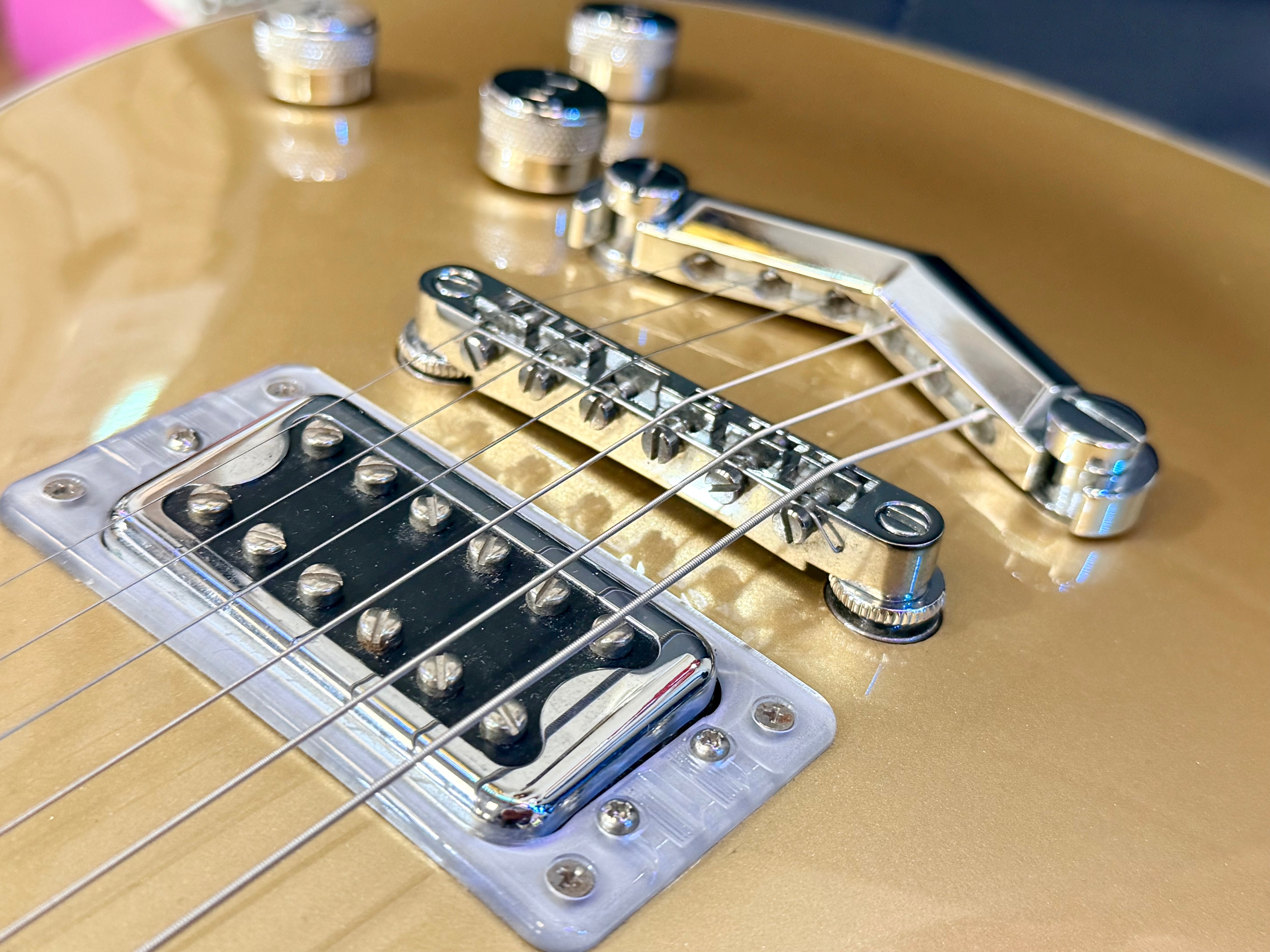 🌟2021🌟 Gretsch G5220 Electromatic Jet BT Single-Cut~ Casino Gold Hardtail!