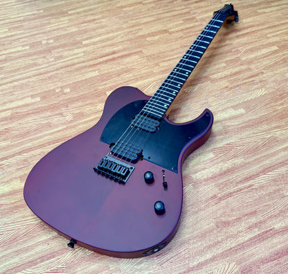 ⚡️NEW⚡️ Spira T-400 Satin Wine Red~ Electric Guitar HH Locking Tuners~ 2026!