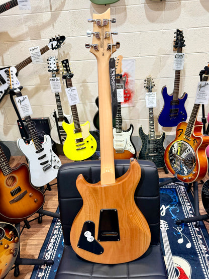 ☀️2023☀️ PRS SE Custom 22 Semi-Hollow in Santana Yellow~ Bare Knuckle Pickups!