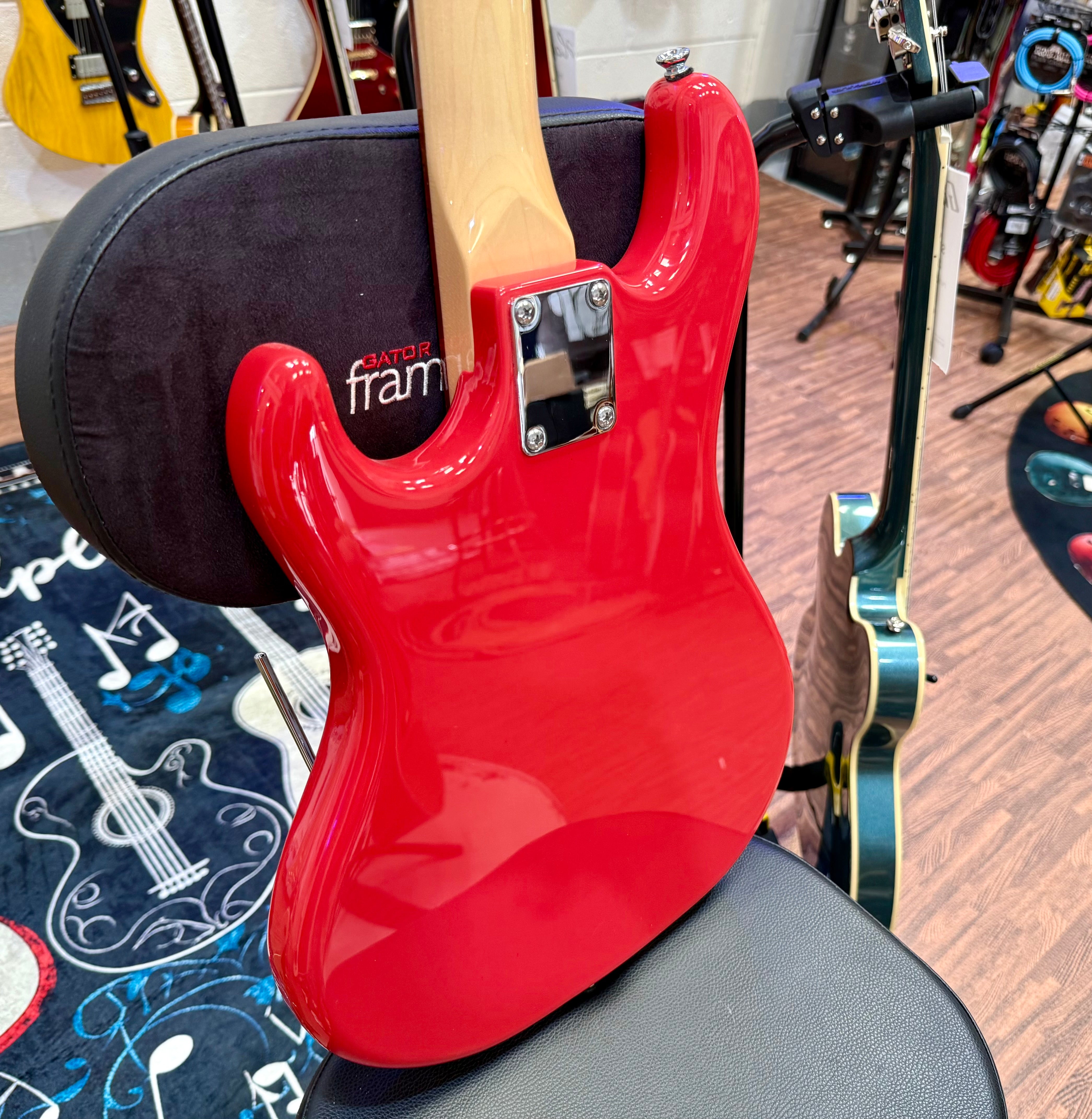 🔥SPECIAL OFFER🔥 NEW Rapier 22 Electric Guitar ~ Fiesta Red!