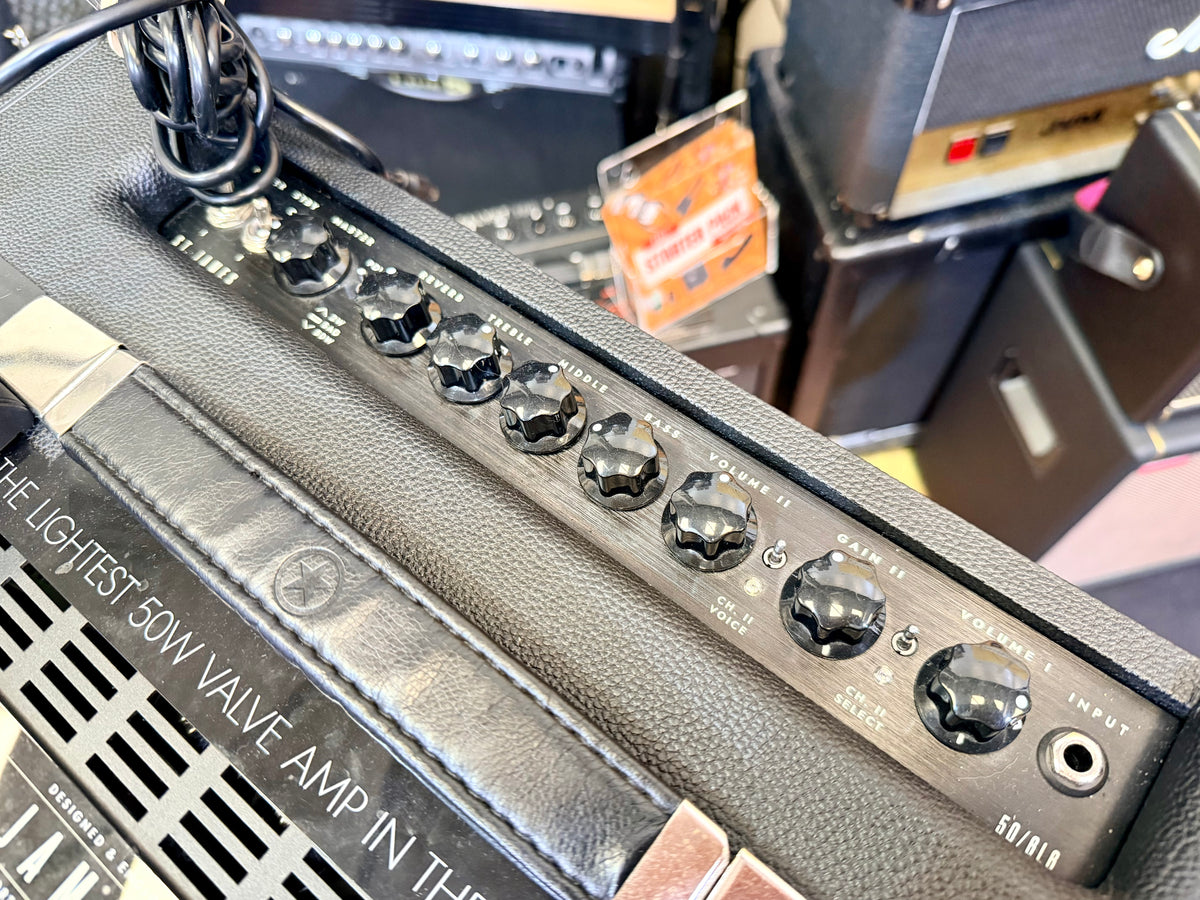 ✨MINT✨ Blackstar St James 50 6L6 1x12 Valve Combo 50w Guitar Amp + Footswitch!