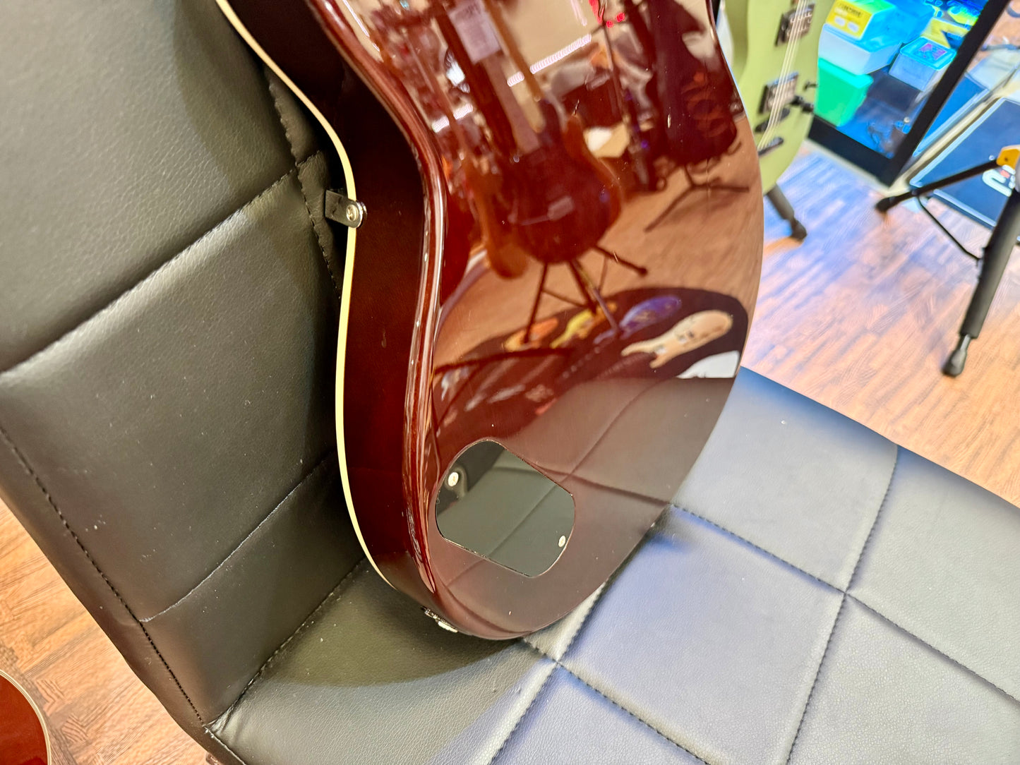 🌟2007🌟 Gretsch G5235 Electromatic Jet Electric Guitar~ Gloss Black!