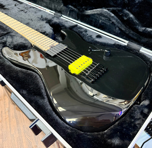 🔥MINT🔥 Charvel Sean Long Signature Pro-Mod San Dimas Style 1~ Black~ Hard Case