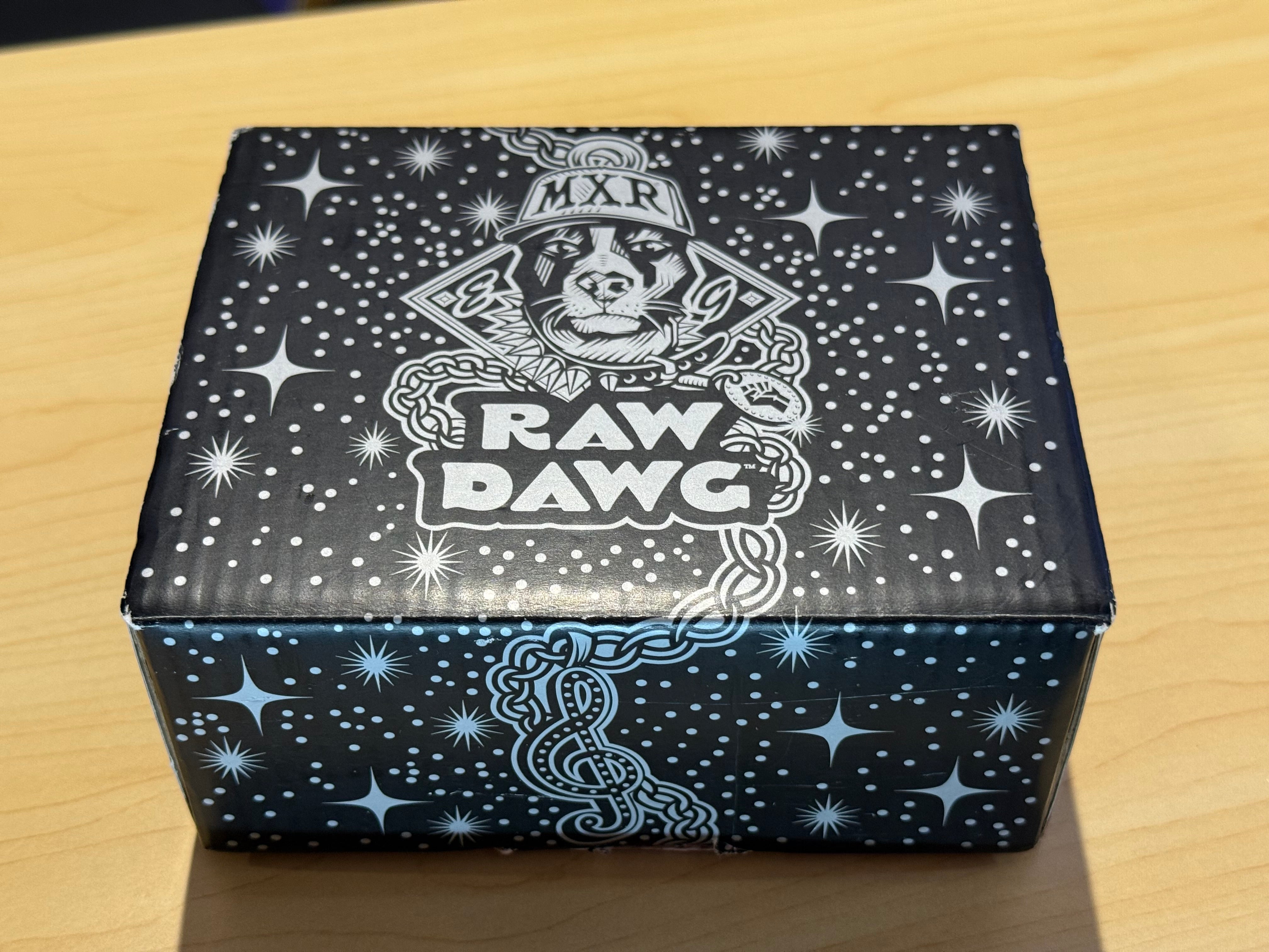 🎸 MXR Eric Gales Raw Dawg Overdrive~ Guitar Effects Pedal~ Mini FX~ Boxed 🎸