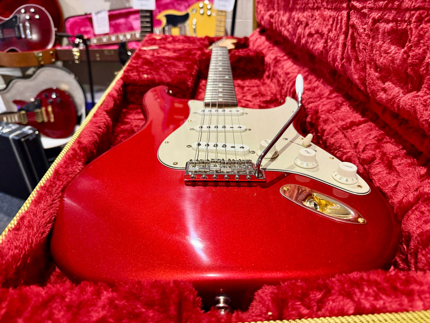 🔥 Fender Partscaster Stratocaster~ Eric Johnson~ Custom Shop Parts~ 60s P’ups🔥