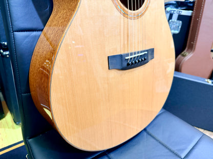 ✨NEW✨ Duke GA-MC-Cut-Solid-Air~ All Solid Electro Acoustic Guitar~ Ebony + Cedar