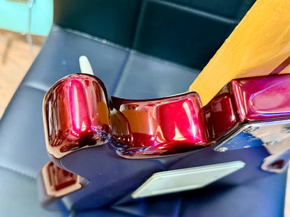 ✨1989 USA✨ Fender American Stratocaster Plus Deluxe~ Midnight Wine~ Lace Sensor