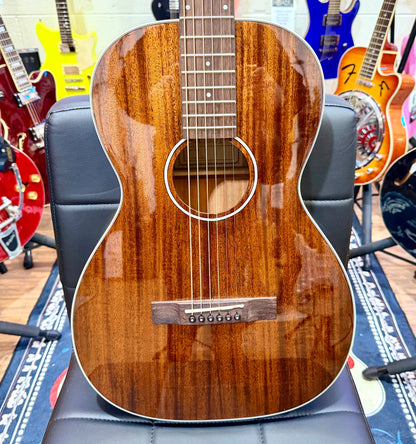 🌟MINT🌟 Rathbone R6M Solid Mahogany Top~ No 6 Series Acoustic Parlour Guitar!