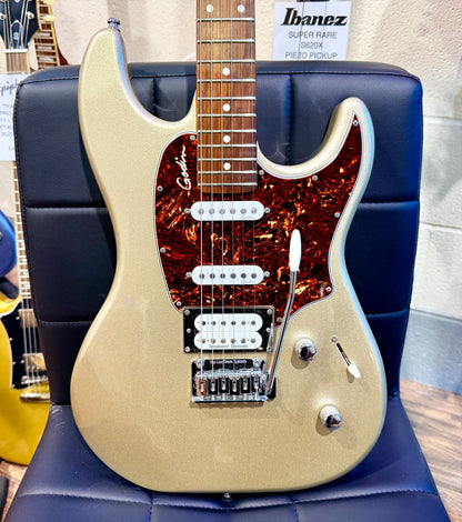 🌟MINT🌟 Godin Session RW LTD~ Silver Gold HG~ Seymour Duncan HSS + Gig Bag!