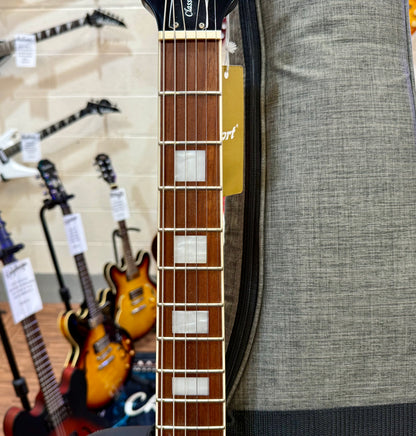 🌟 2025 LAUNCH OFFER 🌟 Cort CR250 Les Paul Guitar~ Dark Blue Burst + BAG!