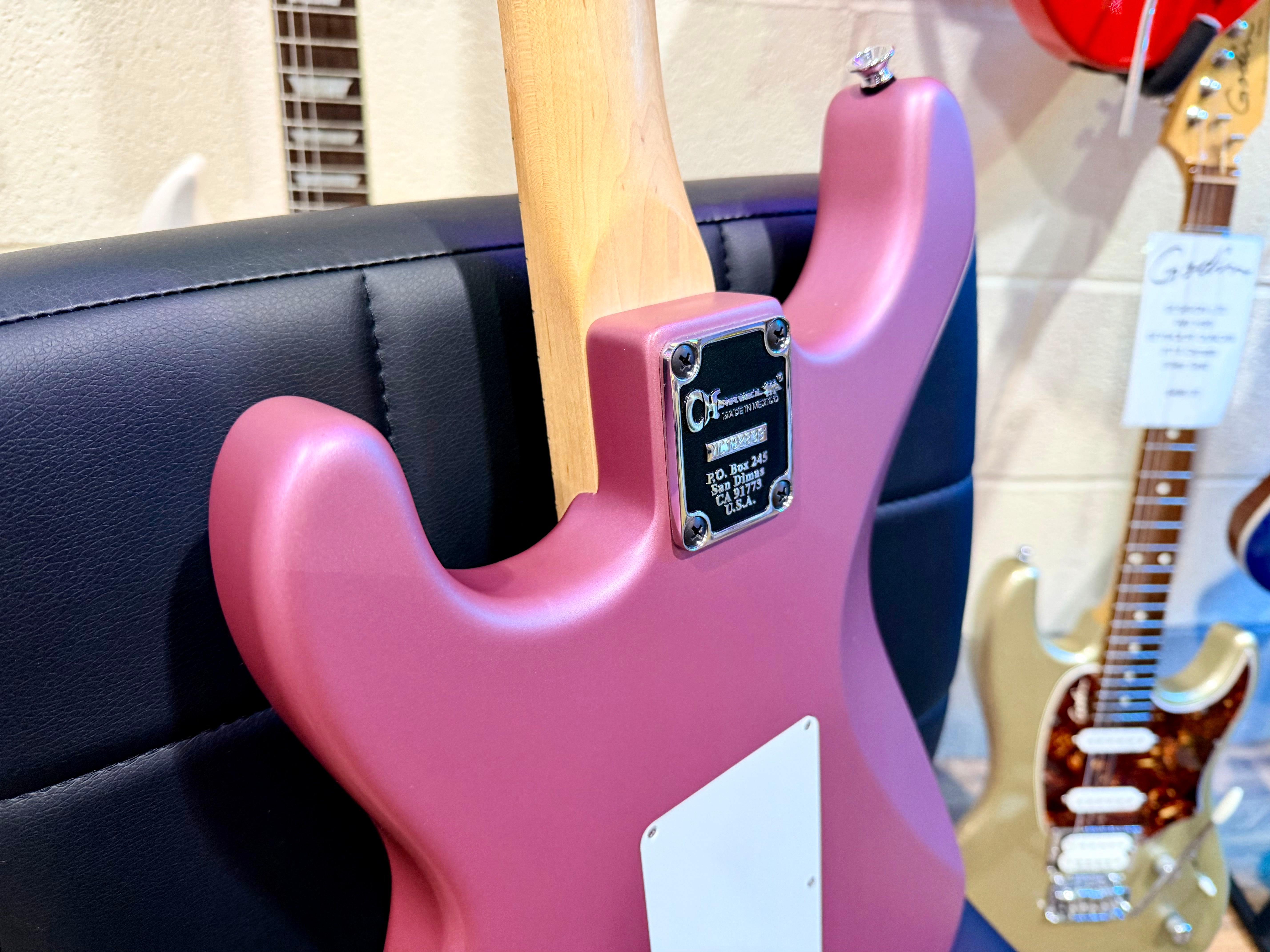 🔥2019🔥 Charvel So Cal Pro Mod Style 1~ HH FR~ Burgundy Mist~ Upgraded Titanium